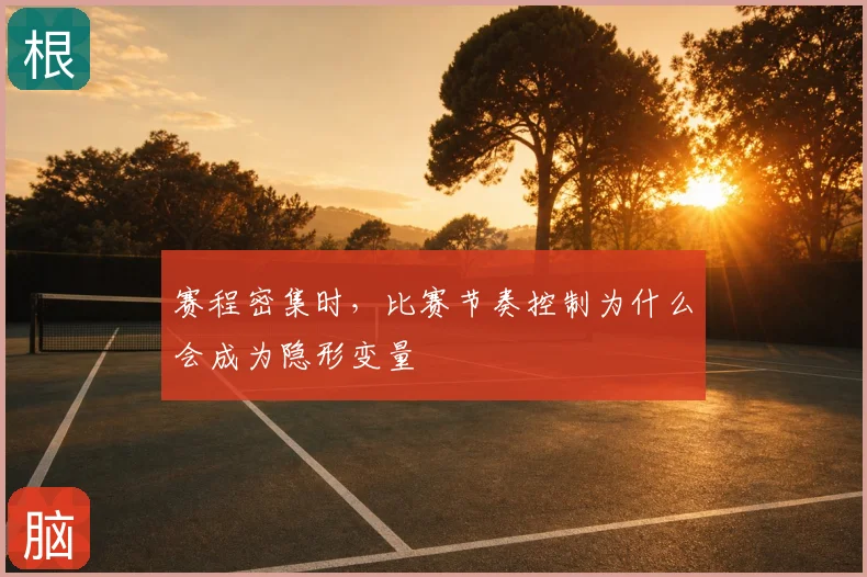 赛程密集时，比赛节奏控制为什么会成为隐形变量